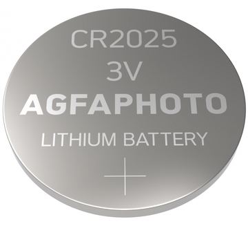 AgfaPhoto Batterie CR2025 - Li - 150 mAh von LumaTech