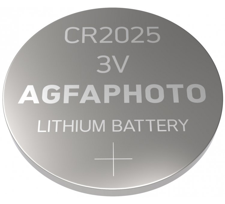 AgfaPhoto Batterie CR2025 - Li - 150 mAh
