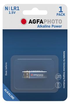AgfaPhoto Batterie LR1 - Alkalisch von LumaTech