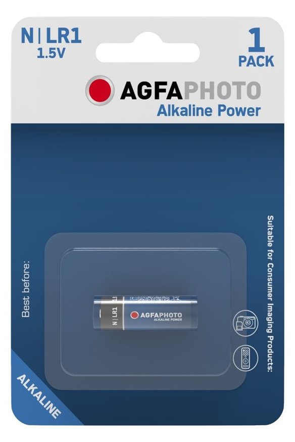 AgfaPhoto Batterie LR1 - Alkalisch