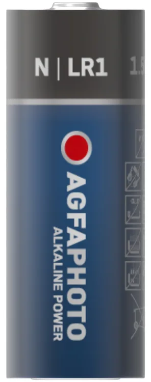 AgfaPhoto Batterie LR1 - Alkalisch, Ansicht 2