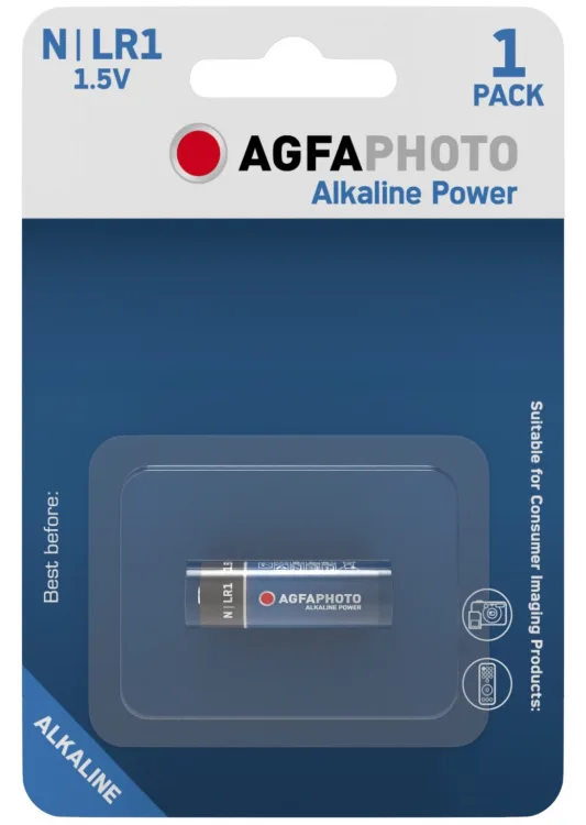 AgfaPhoto Batterie LR1 - Alkalisch, Ansicht 3
