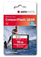 AgfaPhoto Compact Flash - 16GB - 16 GB - Kompaktflash - Schwarz von LumaTech