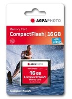 AgfaPhoto Compact Flash - 16GB - 16 GB - Kompaktflash - Schwarz