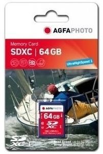 AgfaPhoto Flash-Speicherkarte - 64 GB - Class 10 von LumaTech