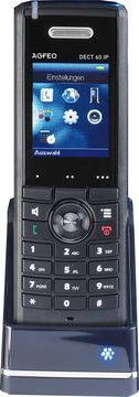 AGFEO DECT 60 IP - Schnurloses Erweiterungshandgerät von LumaTech