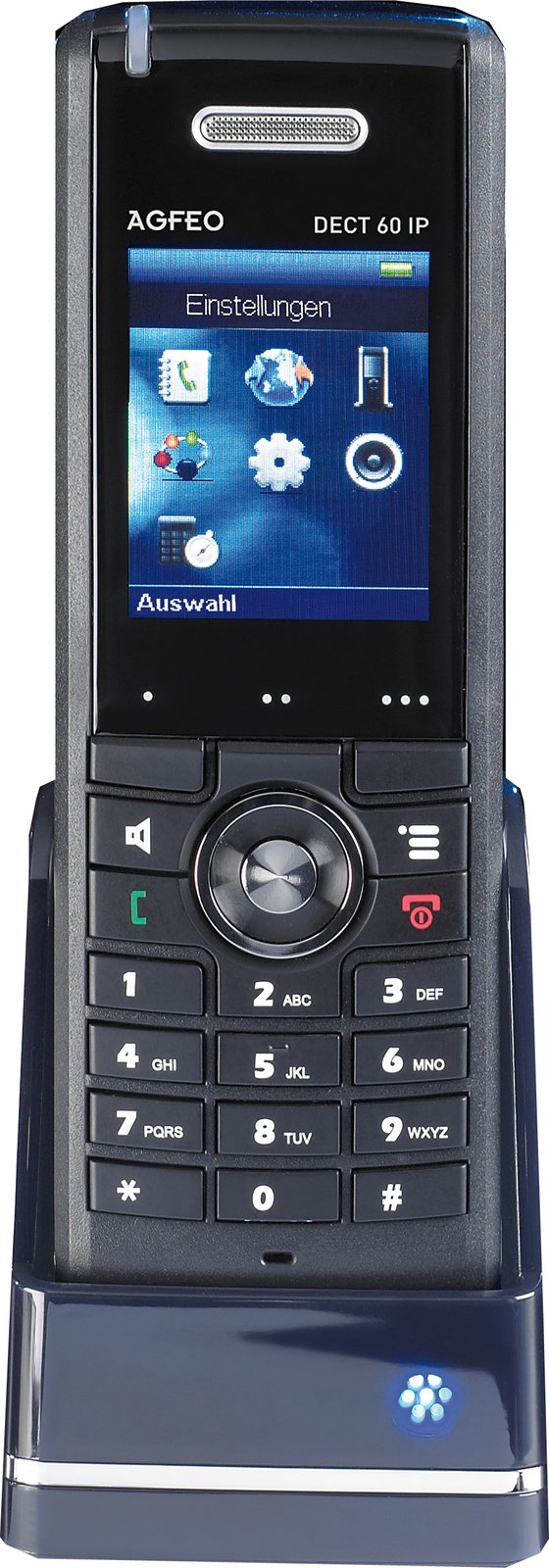 AGFEO DECT 60 IP - Schnurloses Erweiterungshandgerät