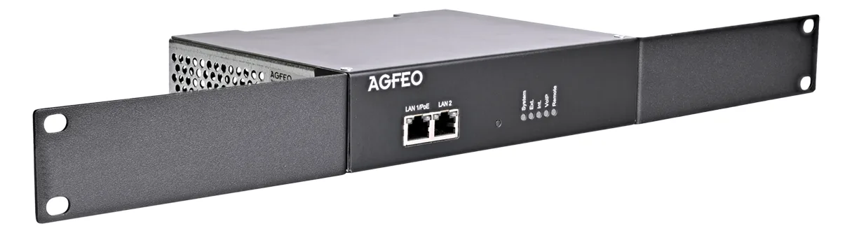 AGFEO ES PURE-IP X IT - 141 mm - 800 g - 40 Benutzer, Ansicht 2