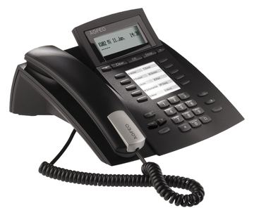 AGFEO ST 22 IP - VoIP-Telefon - Schwarz von LumaTech
