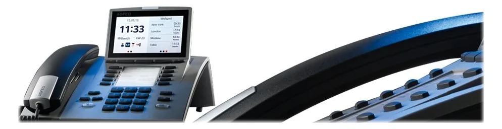AGFEO ST 45IP - VoIP-Telefon - Schwarz, Ansicht 2