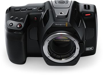 Blackmagic Pocket Cinema Camera 6K G2 - Camcorder - 12,7 cm von LumaTech