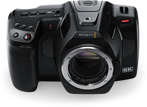 Blackmagic Pocket Cinema Camera 6K G2 - Camcorder - 12,7 cm
