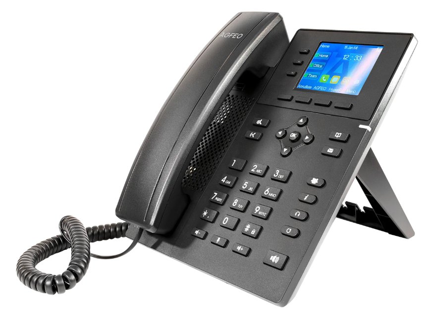AGFEO T 17 SIP - VoIP-Telefon - - Voice-Over-IP - VoIP-Telefon - Voice-Over-IP