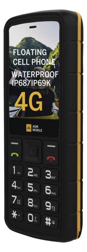 AGM Mobile M9F IP68/IP69/MIL-STD-810G Schwimmfähig - 1.000 mAh - 6,1 cm