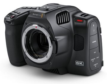 Blackmagic Pocket Cinema Camera 6K Pro - Camcorder von LumaTech