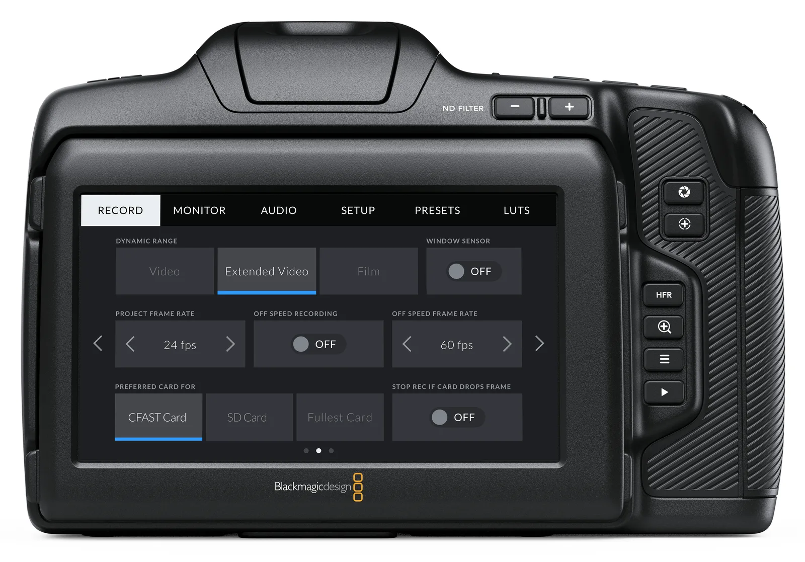 Blackmagic Pocket Cinema Camera 6K Pro - Camcorder, Ansicht 2