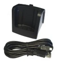 Alcatel Lucent Dual Charger - Batterieladegerät / Ladestation, Ansicht 3