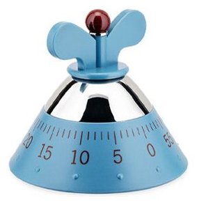 Alessi A09 - Blau - 120 mm - 120 mm - 90 mm
