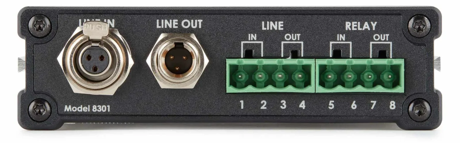 Algo 8301 IP PAGING ADAPTER, Ansicht 2