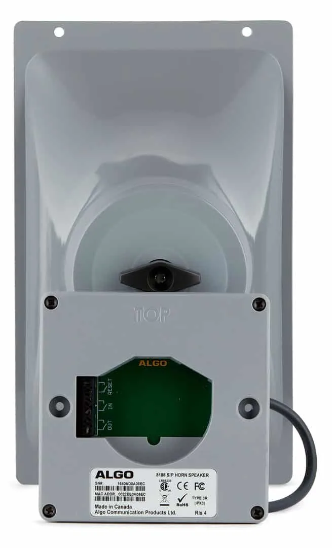 Algo SIP Hoorn Luidspreker, Ansicht 4