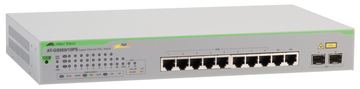 Allied Telesis AT GS950/10PS V2 - Switch - Smart - 8 x 10/100/1000 (PoE+) von LumaTech