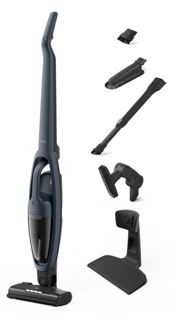 AEG Power Solutions AEG CLEAN 5000 AS52CB18DB - Staubsauger - Stange kurz/Handgerät (2-in-1)