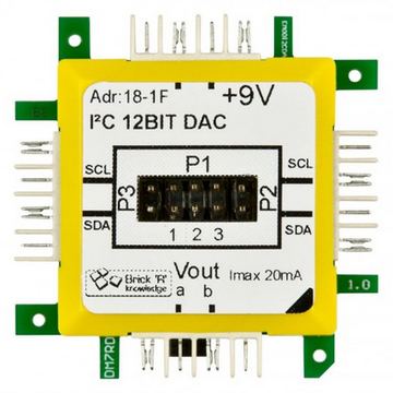 ALLNET 118425 Zubehör für Entwicklungsplatinen Converter module Mehrfarbig von LumaTech