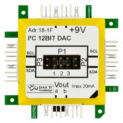 ALLNET 118425 Zubehör für Entwicklungsplatinen Converter module Mehrfarbig