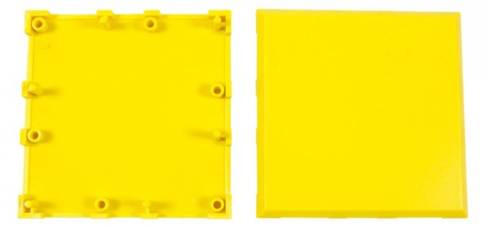 ALLNET 121601 Elektrische Box Gelb
