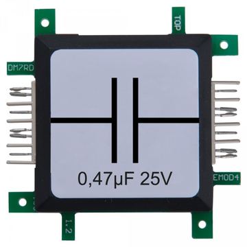 ALLNET 133695, BrickRknowledge Kondensator 0,47µF 25V von LumaTech