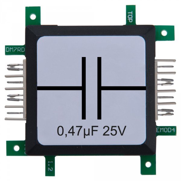 ALLNET 133695, BrickRknowledge Kondensator 0,47µF 25V