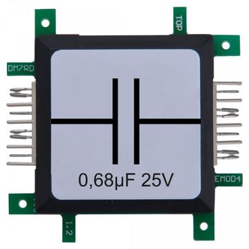 ALLNET 133697, BrickRknowledge Kondensator 0,68µF 25V von LumaTech