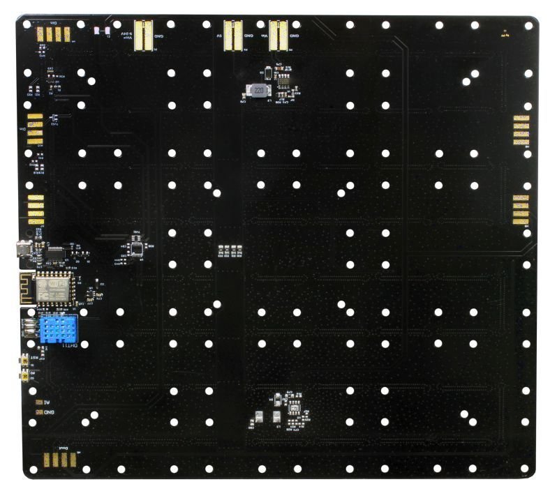 ALLNET 4duino LED Matrix auf ESP8266 Basis inkl. Temperatur- &