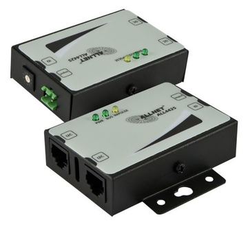 ALLNET 98824 - Schwarz - CE - RoHS - -45 - 90 °C - -20 - 60 °C - 10 - 85% - 5 - 90% von LumaTech