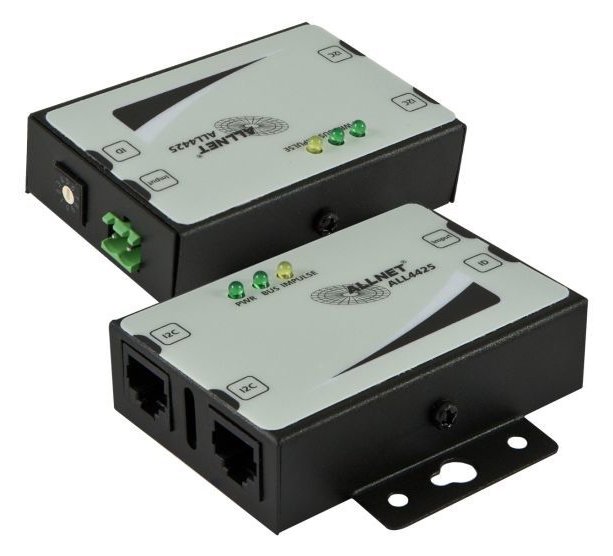 ALLNET 98824 - Schwarz - CE - RoHS - -45 - 90 °C - -20 - 60 °C - 10 - 85% - 5 - 90%