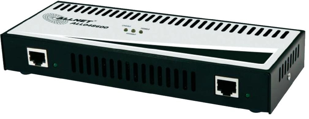 ALLNET ALL048600 Schnelles Ethernet 57V PoE-Adapter