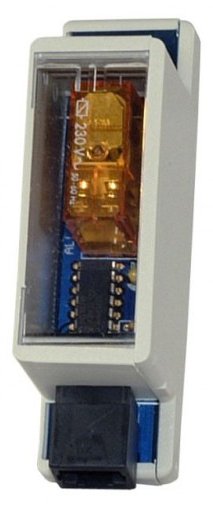 ALLNET ALL4024 Leistungsrelais Schwarz - Blau - Grau - Orange