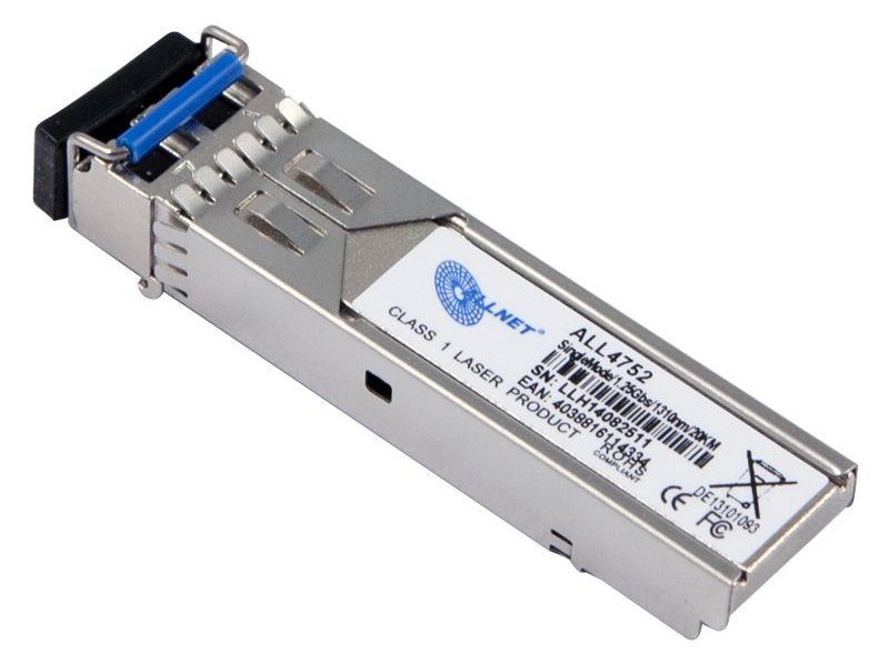 ALLNET ALL4752-INDU - Faseroptik - 1000 Mbit/s - SFP - MiniGBIC - LX - 20000 m