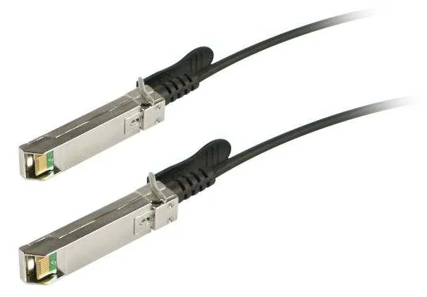 ALLNET ALL4759V2-2 Glasfaserkabel 2 m DAC SFP+ Schwarz, Ansicht 2