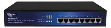 ALLNET ALL8804PoE+ - Switch - unmanaged - 4 x 10/100/1000 (PoE) von LumaTech