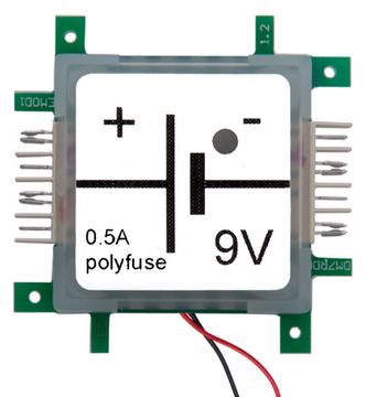 ALLNET ALL-BRICK-0001 Transistor 9 0,5 A von LumaTech