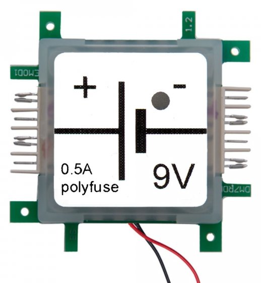 ALLNET ALL-BRICK-0001 Transistor 9 0,5 A