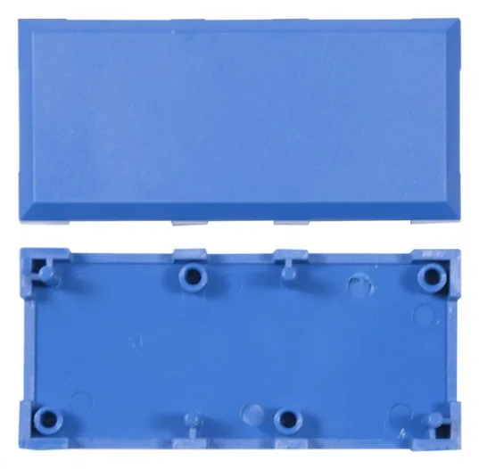 ALLNET ALL-BRICK-0315 Elektrische Box Blau, Ansicht 2