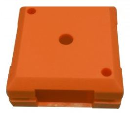 ALLNET ALL-BRICK-0321 Elektrische Box Orange von LumaTech