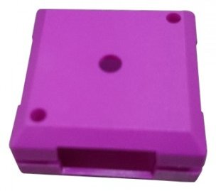 ALLNET ALL-BRICK-0326 Elektrische Box Violett