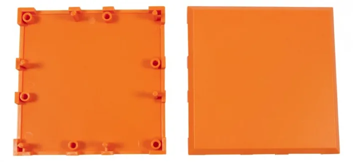 ALLNET ALL-BRICK-0367 Elektrische Box Orange, Ansicht 2