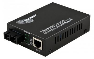 ALLNET ALL-MC106-SC-SM 100Mbit/s 1310nm Einzelmodus Schwarz Netzwerk Medienkonverter von LumaTech
