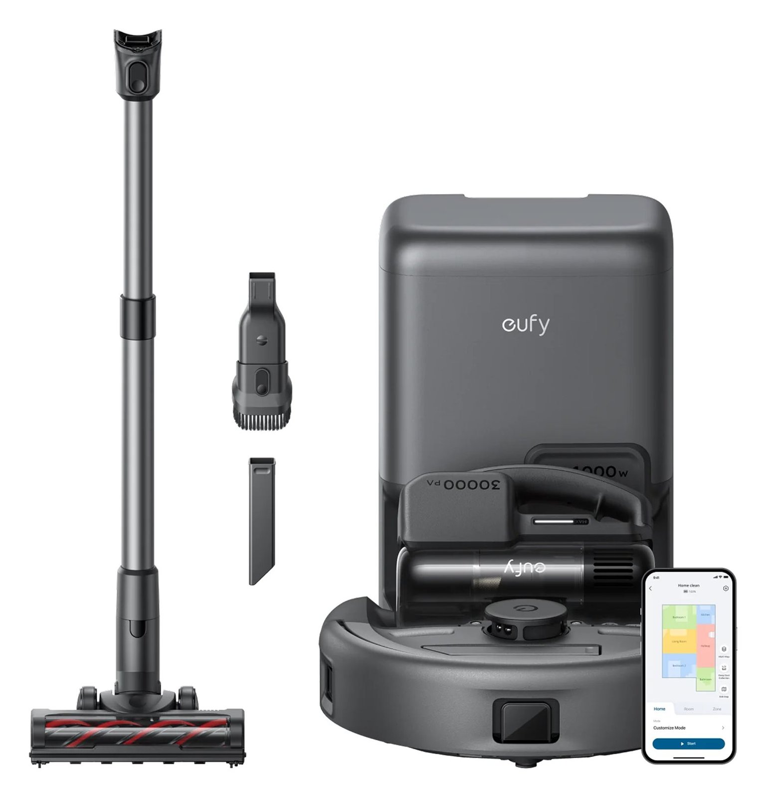Anker Innovations Eufy E20 - Staubsauger - Roboterstaubsauger