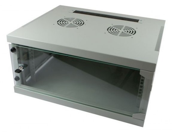 ALLNET ALL-SMQ5404GRAU Rack Gehäuse