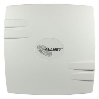 ALLNET ANT-58-1T1R-PATCH-185 Sector antenna N-Typ 10dBi Netzwerk-Antenne